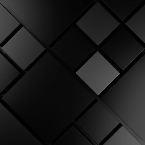 Modern Tile Wall Rendering — Stock Photo, Image