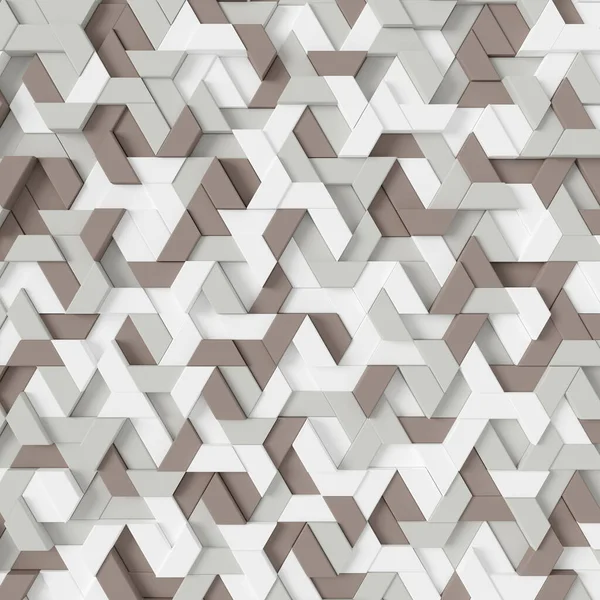 Modern çini duvarının soyut arka planı. 3d render.