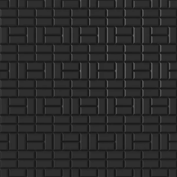 Modern Brick Wall Rendering — Stock Photo, Image