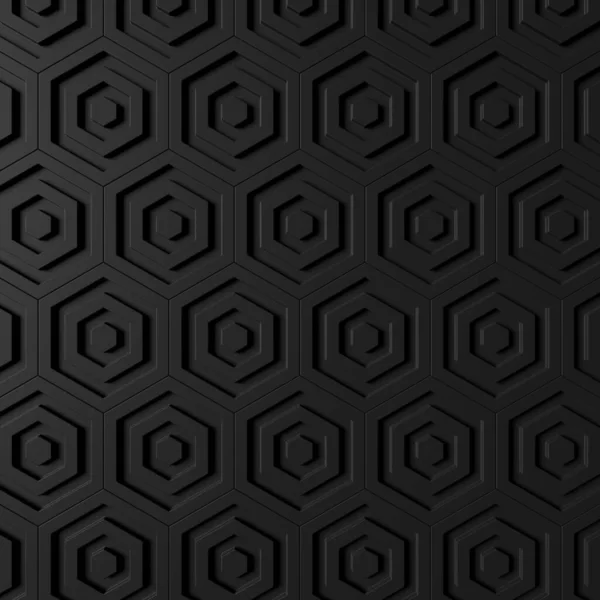 Modern çini duvarının soyut arka planı. 3d render.