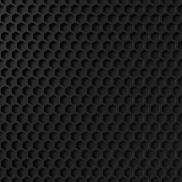 Abstrakt Bakgrund Hexagon Form Rendering — Stockfoto