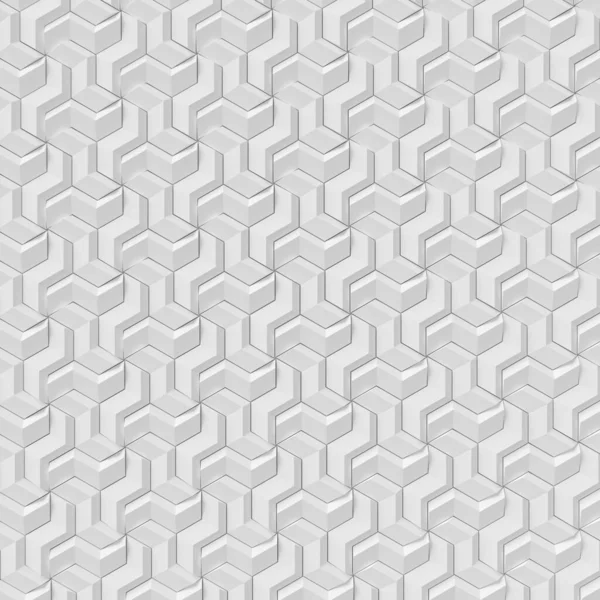 Modern çini duvarının soyut arka planı. 3d render.