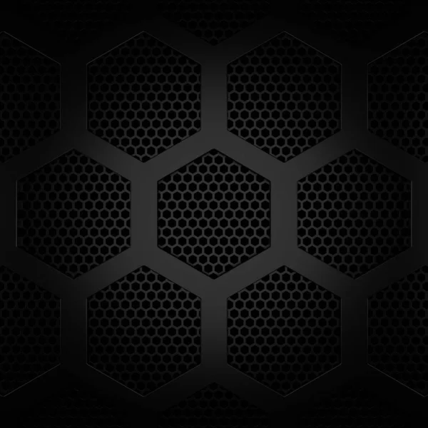 Abstract Background Hexagon Shape Rendering — Stock Photo, Image