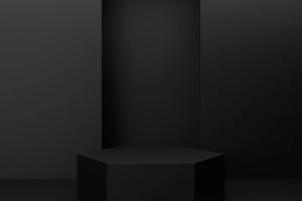 Display Stand Design Rendering — ストック写真