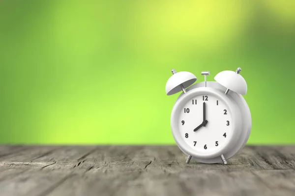 Alarm Clock Background Design Rendering — Stockfoto