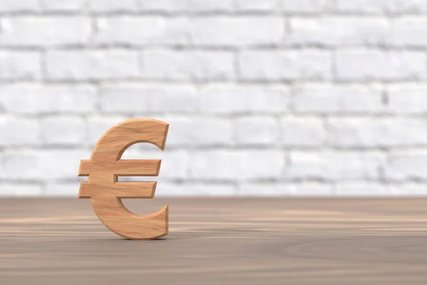 Utformning Eurosedelbanderoller Rendering — Stockfoto
