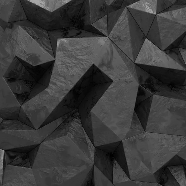 Soyut 3D arkaplan tasarımı. 3B görüntüleme.