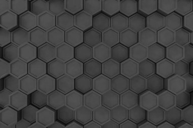 Modern taş duvar. 3D render.