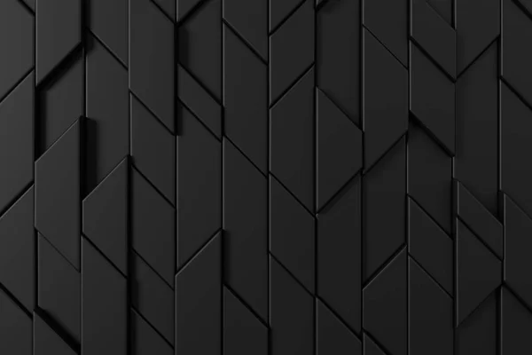 Modern Tile Wall Darkness Background Design Rendering — Φωτογραφία Αρχείου