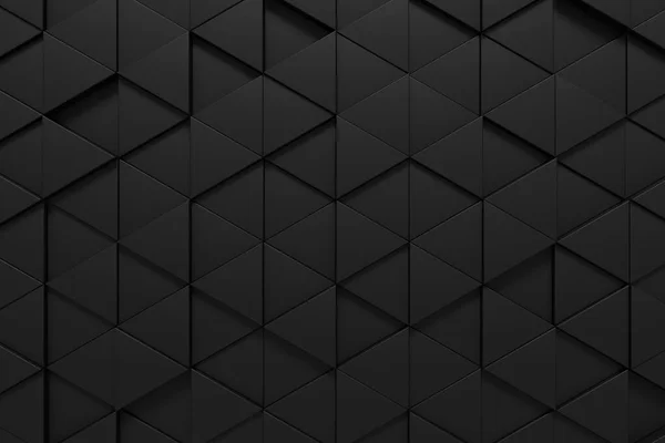 Modern Tile Wall Darkness Background Design Rendering — Zdjęcie stockowe