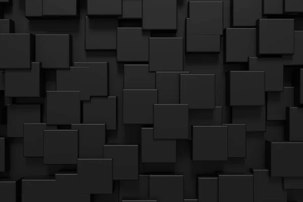 Modern Tile Wall Darkness Background Design Rendering — Φωτογραφία Αρχείου