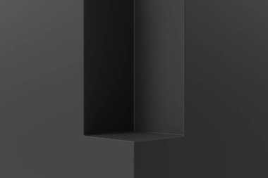 3 boyutlu ürün görüntüsü. 3B görüntüleme.