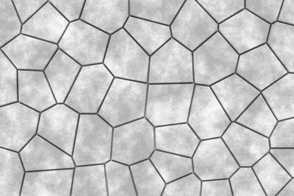Sfondo Astratto Della Texture Voronoi Rendering — Foto Stock