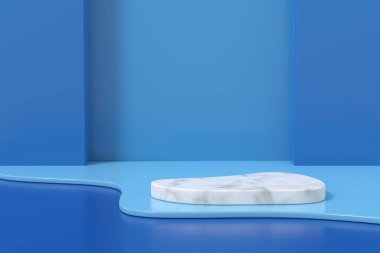 3B ürün görüntüleme arkaplanı.