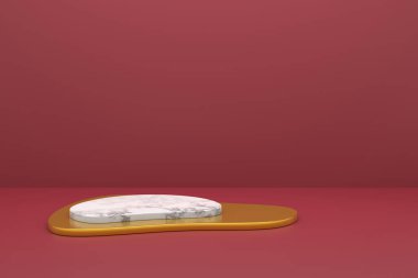 3B ürün görüntüleme arkaplanı.