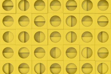 Üç boyutlu soyut arkaplan. 3B görüntüleme.