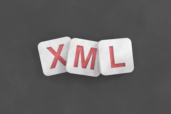 Xml Banner Design Background — 图库照片