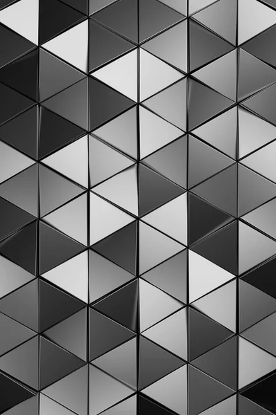 Abstract Background Triangle Rendering — Foto de Stock