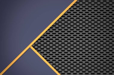 Metallic background. 3D background design.