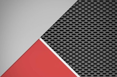 Metallic background. 3D background design.