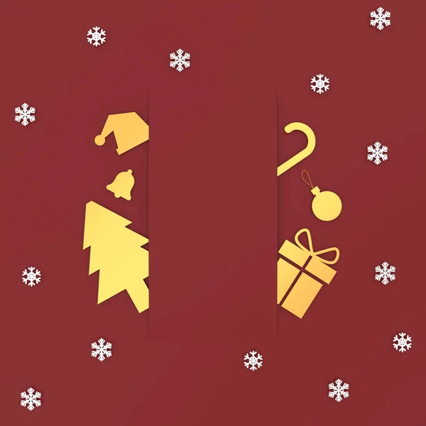 Christmas Background Christmas Card Christmas Banner — Photo