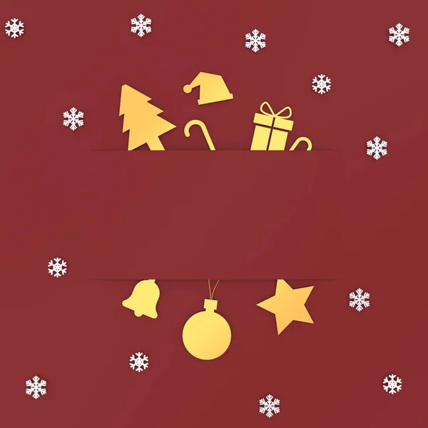 Christmas Background Christmas Card Christmas Banner — 图库照片