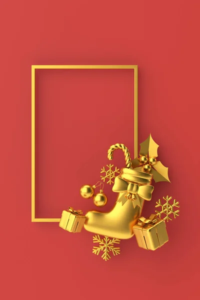 Christmas Background Christmas Card Christmas Banner — Photo
