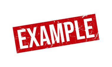 Örnek Mühür Vektörü Resimlemesi