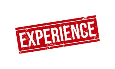 Tecrübe Kauçuk Mühür Vektörü