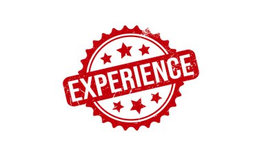 Tecrübe Damga Mühür Vektörü Resimlemesi