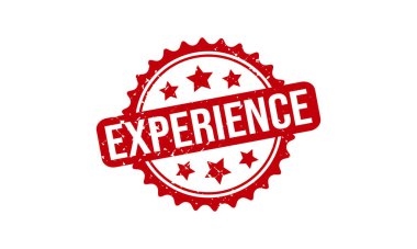 Tecrübe Damga Mühür Vektörü Resimlemesi