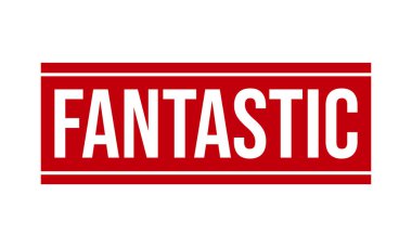 Fantastik Lastik Damga Mühür Vektörü