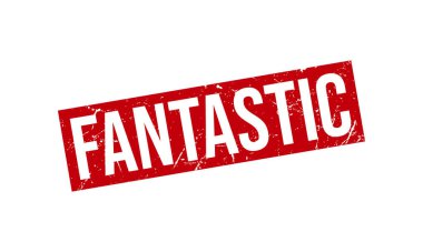 Fantastik Damga Mühür Vektörü İllüstrasyonu