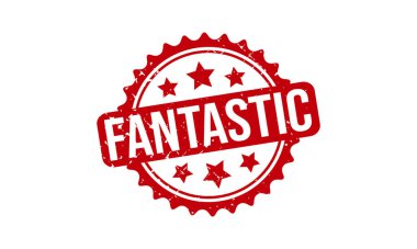 Fantastik Damga Mühür Vektörü İllüstrasyonu