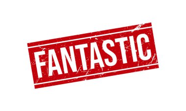 Fantastik Damga Mühür Vektörü İllüstrasyonu