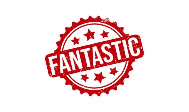 Fantastik Damga Mühür Vektörü İllüstrasyonu