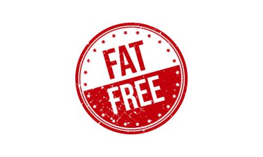 Yağsız Damga Mühür Vektörü İllüstrasyonu