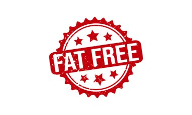 Yağsız Damga Mühür Vektörü İllüstrasyonu