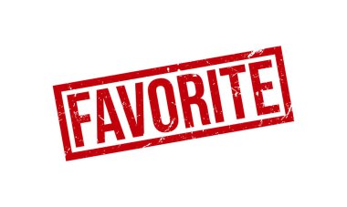Favori Lastik Damga Mühür Vektörü