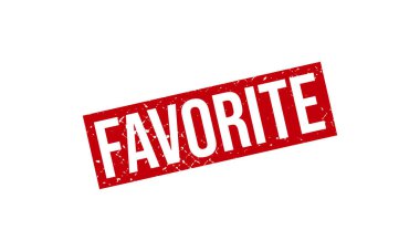 Favori Damga Mühür Vektörü İllüstrasyonu