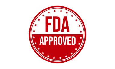 FDA Onaylı Plastik Mühür Vektörü