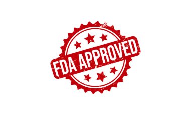 FDA Mühür Vektörü İllüstrasyonunu Onayladı