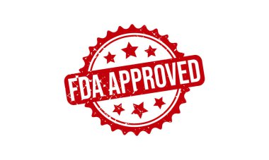 FDA Mühür Vektörü İllüstrasyonunu Onayladı