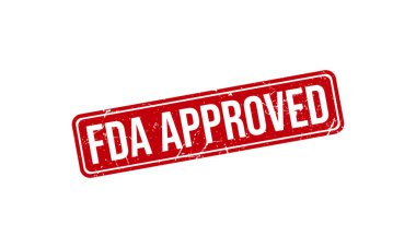 FDA Mühür Vektörü İllüstrasyonunu Onayladı