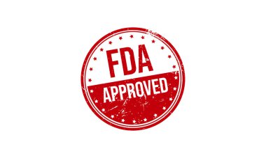 FDA Mühür Vektörü İllüstrasyonunu Onayladı