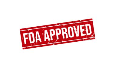 FDA Mühür Vektörü İllüstrasyonunu Onayladı