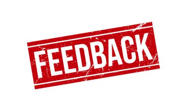 Geribildirim Lastik Damga Mühürleme Vektörü