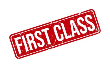 Birinci Sınıf Mühür Vektörü İllüstrasyonu