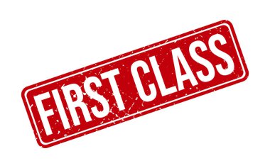 Birinci Sınıf Mühür Vektörü İllüstrasyonu