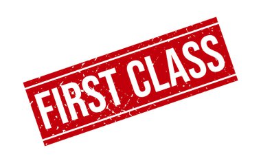 Birinci Sınıf Mühür Vektörü İllüstrasyonu